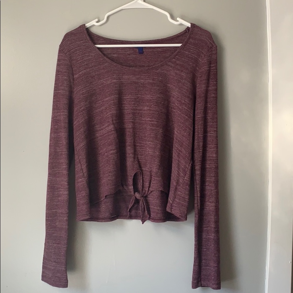 Long sleeve shirt